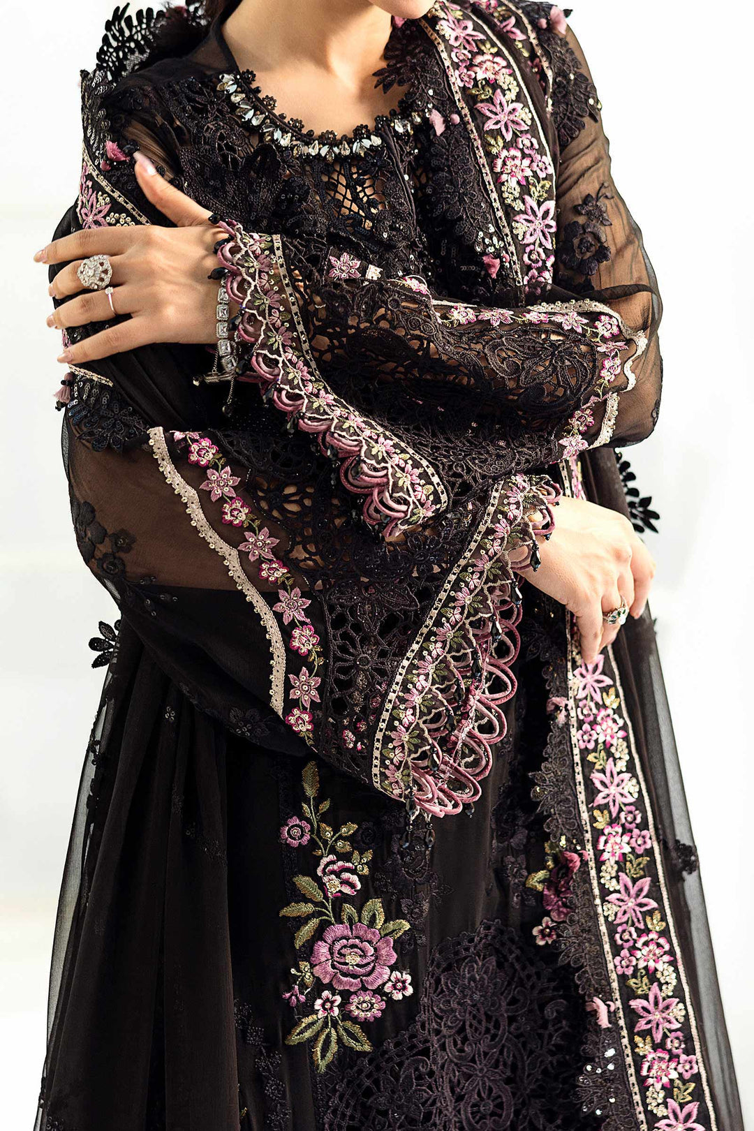 Maria.B Chiffons MPC-25-104
(Black) Ayla's Atelier